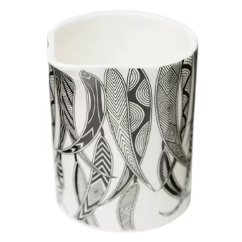 Dancing Wombat - Leaves Milk/Cream Jug