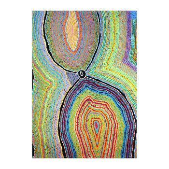 Liddy Napanangka Walker - Cotton Tea Towel