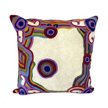 Pukara - Handwoven Wool Cushion Cover 40 x 40cm (16in)