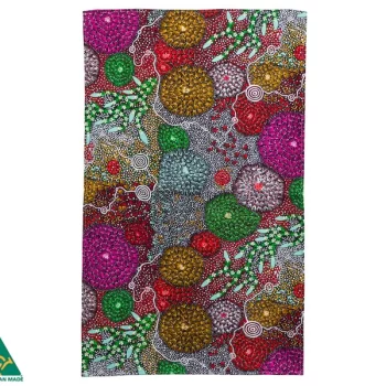 Coral Hayes - Cotton Tea Towel