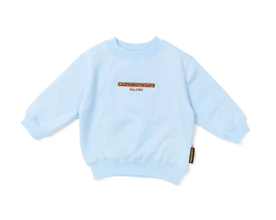 Ltd Edition - Kids Ice Blue CTG 23 Crew Jumper