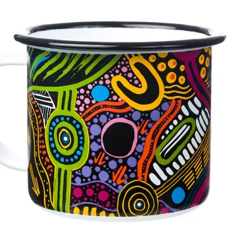 Justin Butler - Enamel Mug 350ml
