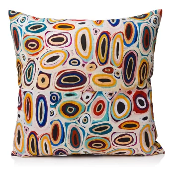 Gladys Kuru Bidu Cotton Cushion Cover