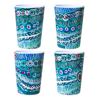 Murdie Morris Tumblers (x4)