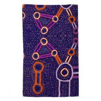 Watson Jangala Robertson - Australian Made Cotton Tea Towel