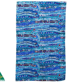 Murdie Namplinpa Morris - Australian Made Cotton Tea Towel