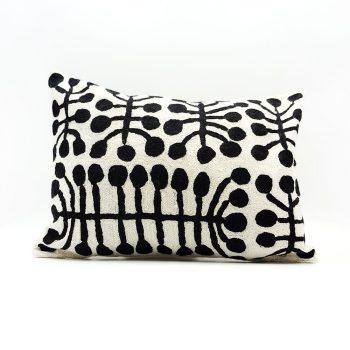 Watiya Tjuta Tree - Wool 30x40cm Cushion Cover by Mitjili Napurrula