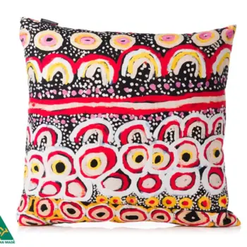 Maggie Long Cotton Cushion Cover (WA)