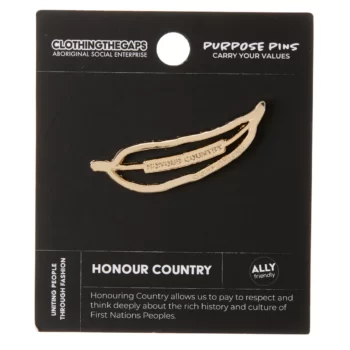 Honour Country Pin - Clothing the Gaps